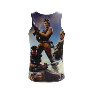 Fortnite Battle Royale 3D Tank Top