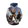 Fortnite Battle Royale 3D Hoodie