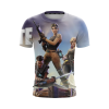 Fortnite Battle Royale Unisex 3D T-shirt