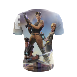 Fortnite Battle Royale Unisex 3D T-shirt