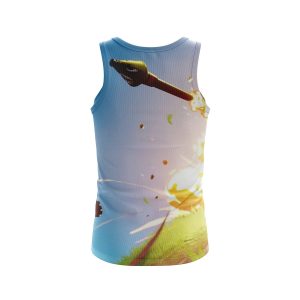 Fortnite Survivalist Jonesy Skin 3D Tank Top