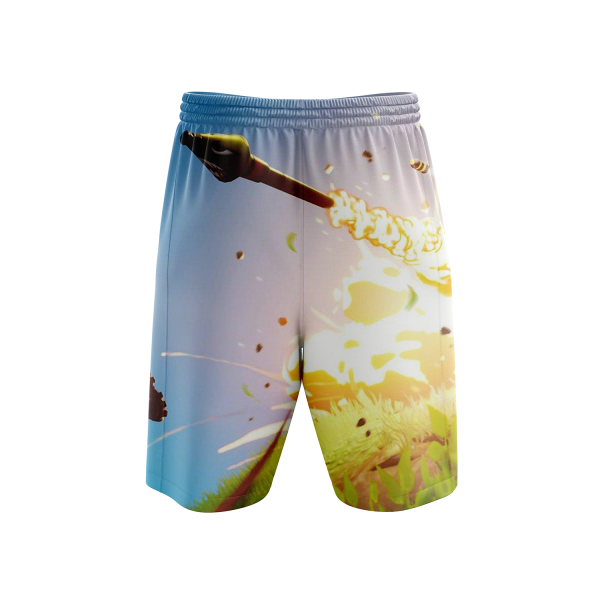 Fortnite Survivalist Jonesy Skin Beach Short