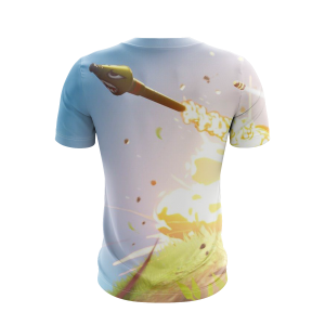 Fortnite Survivalist Jonesy Skin Unisex 3D T-shirt