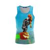 Fortnite Skull Trooper 3D Tank Top