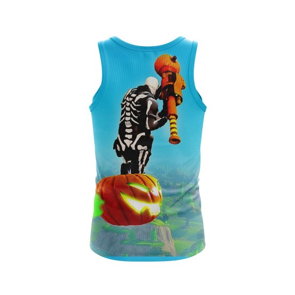 Fortnite Skull Trooper 3D Tank Top