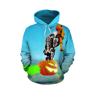 Fortnite Skull Trooper 3D Hoodie