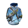 Fortnite Sky Stalker Skin 3D Hoodie