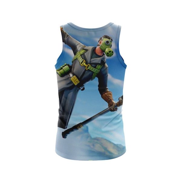 Fortnite Sky Stalker Skin 3D Tank Top