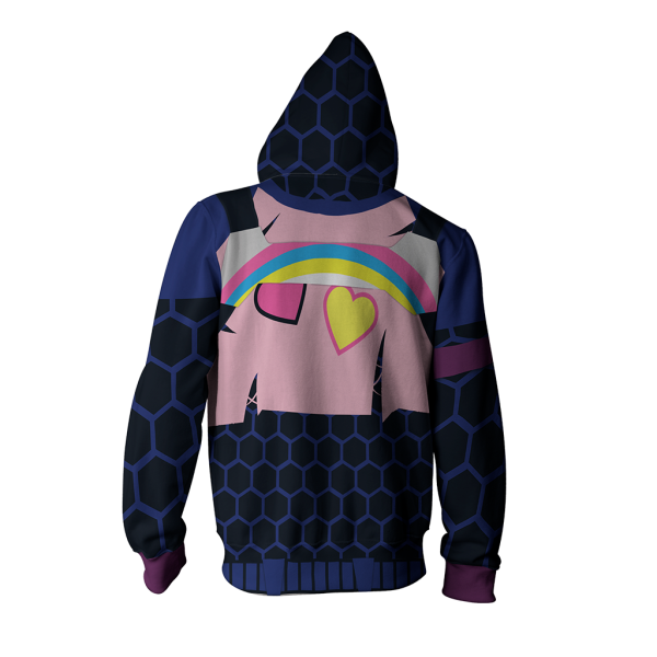 Fortnite Brite Bomber Skin Cosplay Zip Up Hoodie Jacket