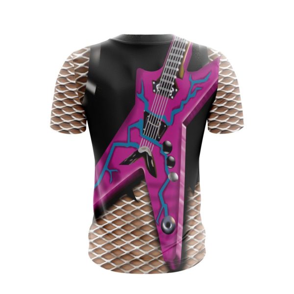 Fortnite Power Chord Skin Unisex 3D T-shirt