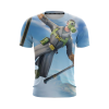 Fortnite Sky Stalker Skin Unisex 3D T-shirt