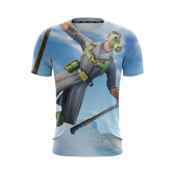 Fortnite Sky Stalker Skin Unisex 3D T-shirt