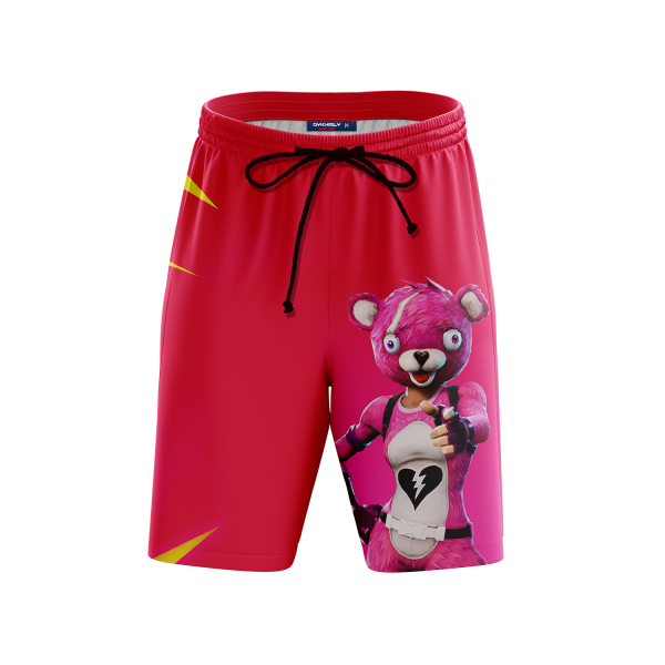 Fortnite Cuddle Team Leader Beach Short