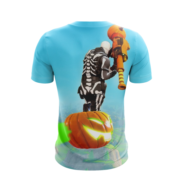 Fortnite Skull Trooper Skin Unisex 3D T-shirt