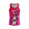 Fortnite Cuddle Team Leader 3D Tank Top