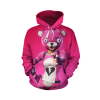 Fortnite Cuddle Team Leader Zip Up Hoodie