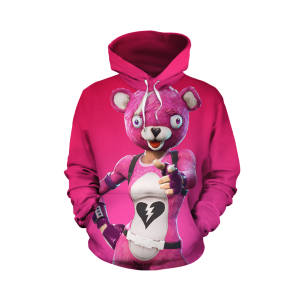 Fortnite Cuddle Team Leader Zip Up Hoodie