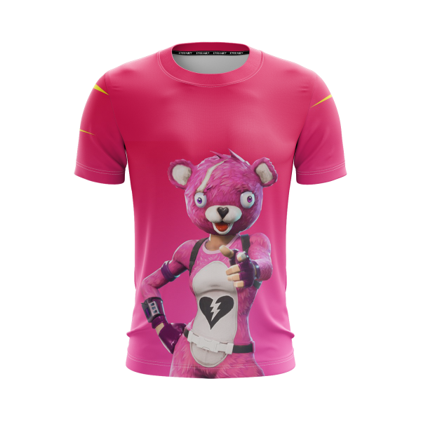 Fortnite Cuddle Team Leader Unisex 3D T-shirt