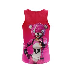 Fortnite Cuddle Team Leader 3D Tank Top