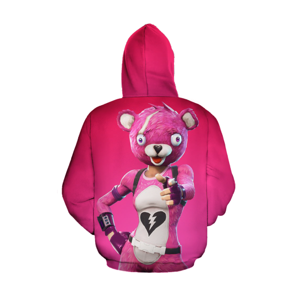 Fortnite Cuddle Team Leader Zip Up Hoodie