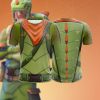 Fortnite Legendary Rex Skin Unisex 3D T-shirt