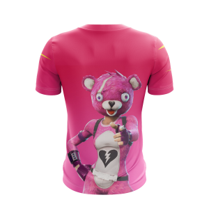 Fortnite Cuddle Team Leader Unisex 3D T-shirt