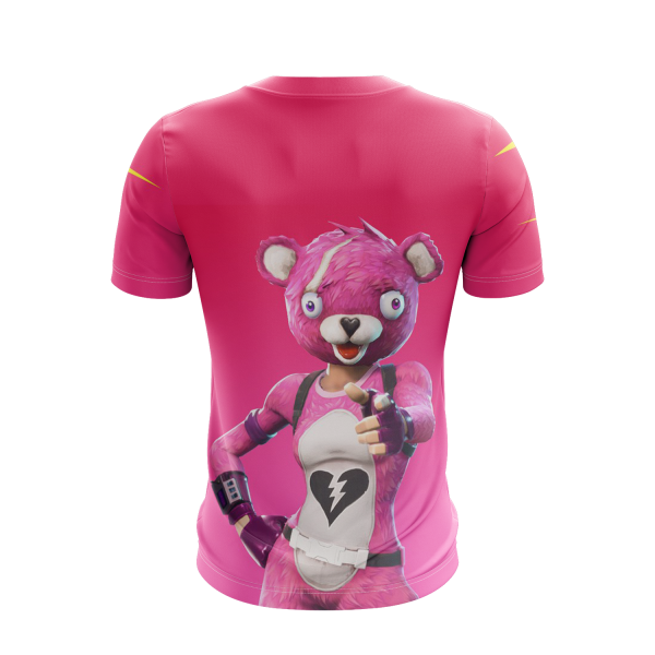 Fortnite Cuddle Team Leader Unisex 3D T-shirt