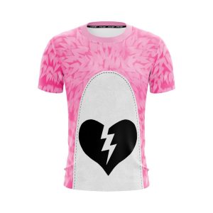 Fortnite Cuddle Team Leader Skin Unisex 3D T-shirt