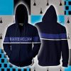 Hogwarts House Ravenclaw Harry Potter Zip Up Hoodie