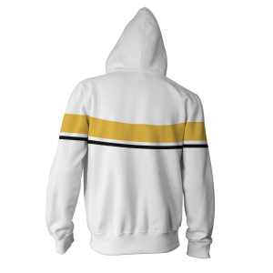 Hogwarts House Hufflepuff Harry Potter Zip Up Hoodie