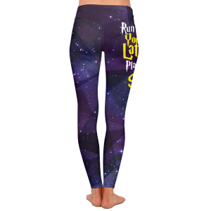 Run Like You're Late For Platform 9 3/4 Harry Potter 3D Leggings