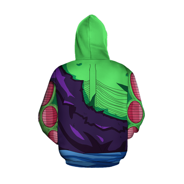 Dragon Ball Z Piccolo Cosplay 3D Hoodie