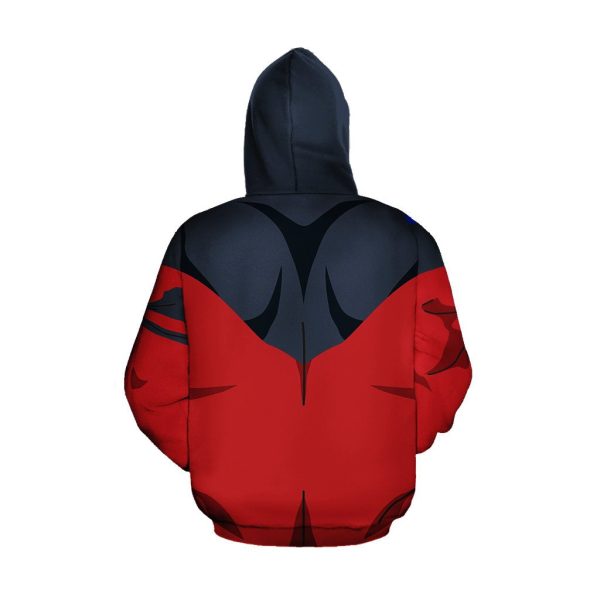 Dragon Ball Z Jiren Cosplay 3D Hoodie