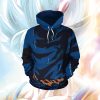 Dragon Ball Z Kakarotto Cosplay 3D Hoodie