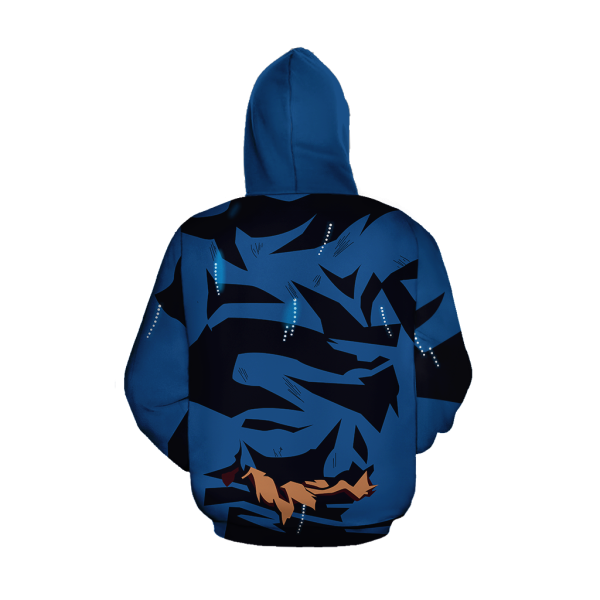 Dragon Ball Z Kakarotto Cosplay 3D Hoodie