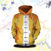 Dragon Ball Z Master Roshi Cosplay 3D Hoodie