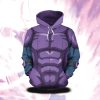 Dragon Ball Z Hit Cosplay 3D Hoodie