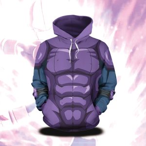 Dragon Ball Z Hit Cosplay 3D Hoodie