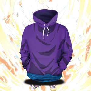 Dragon Ball Z Son Gohan Cosplay 3D Hoodie