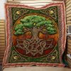 Irish Tree 3D Quilt Blanket