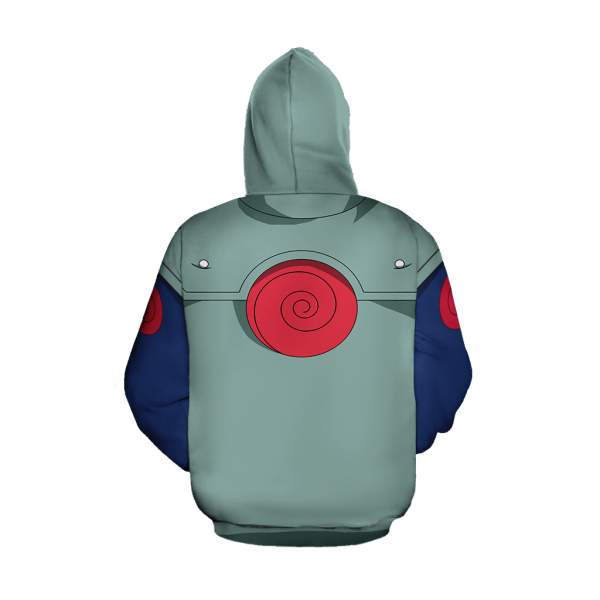 Naruto Hatake Kakashi Cosplay 3D Hoodie