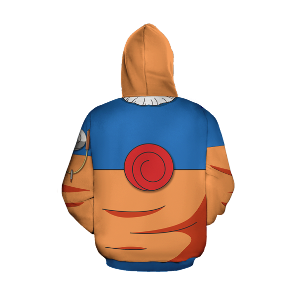 Naruto Cosplay 3D Hoodie