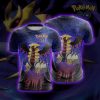 Giratina Pokemon Go Unisex 3D T-shirt