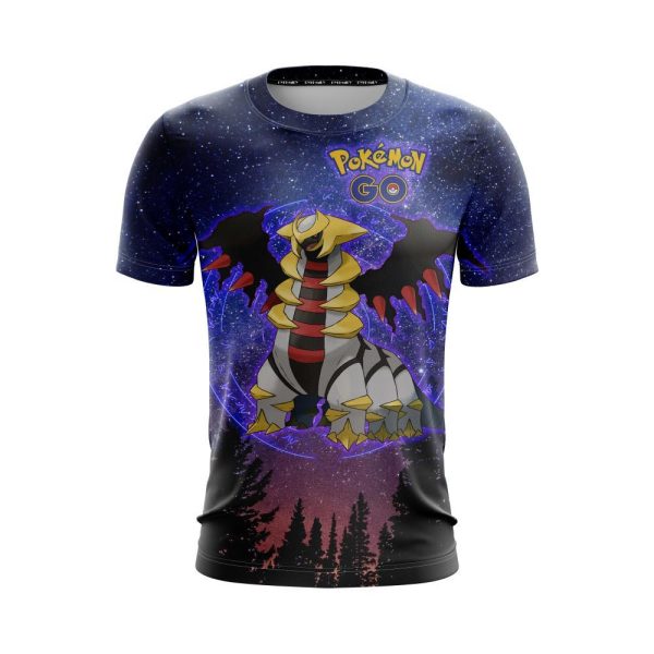 Giratina Pokemon Go Unisex 3D T-shirt