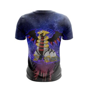 Giratina Pokemon Go Unisex 3D T-shirt