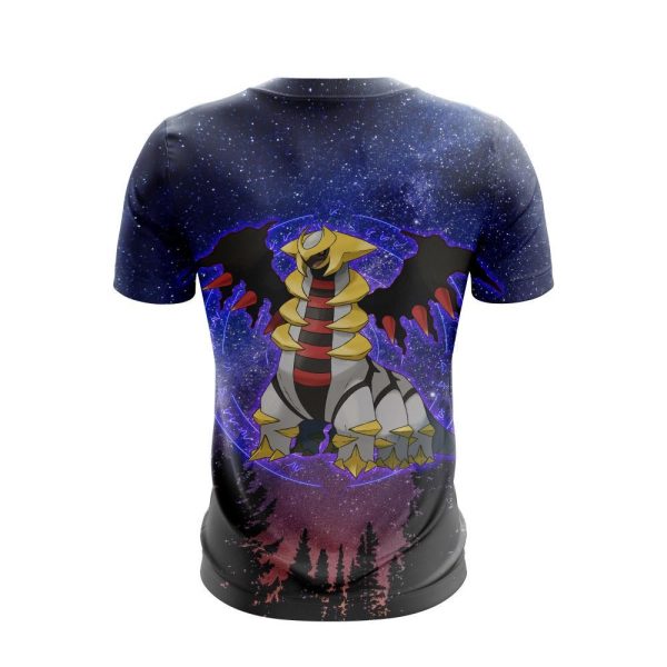 Giratina Pokemon Go Unisex 3D T-shirt