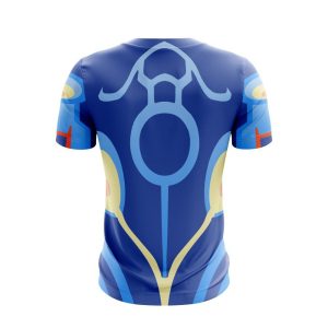 Kyogre Team Alpha Pokemon Go Unisex 3D T-shirt