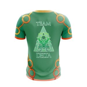 Rayquaza Team Delta Pokemon Go Unisex 3D T-shirt