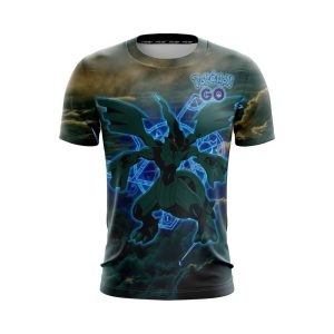 Zekrom Pokemon Go Unisex 3D T-shirt