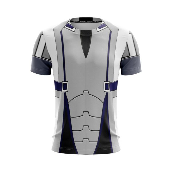 Liara T'Soni Suit Mass Effect Unisex 3D T-shirt